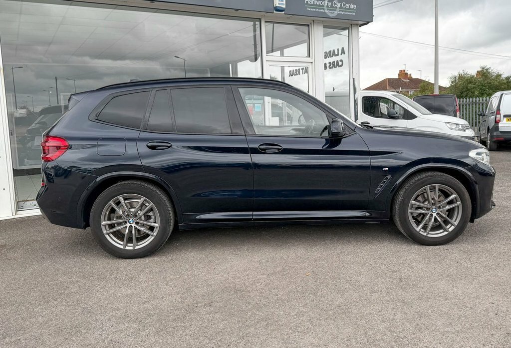 BMW X3 2L Null HK21NMX Black #4