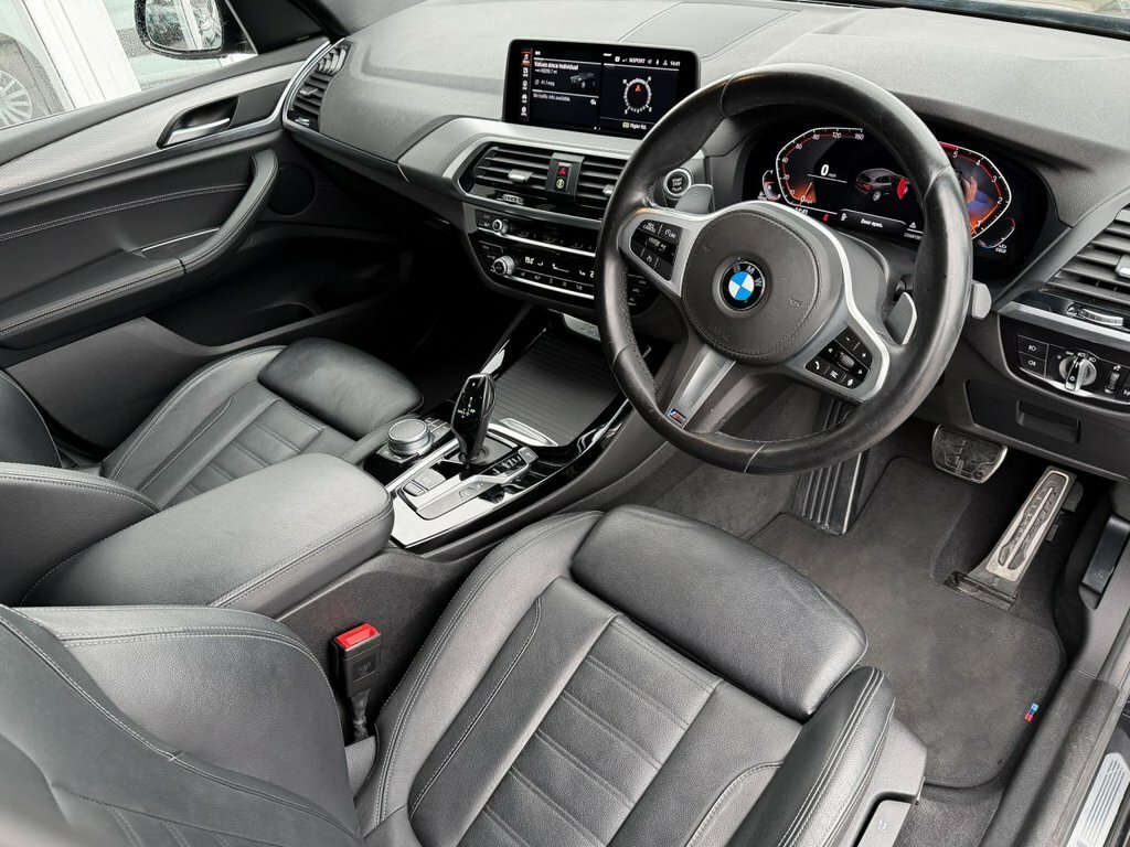 BMW X3 2L Null HK21NMX Black #3