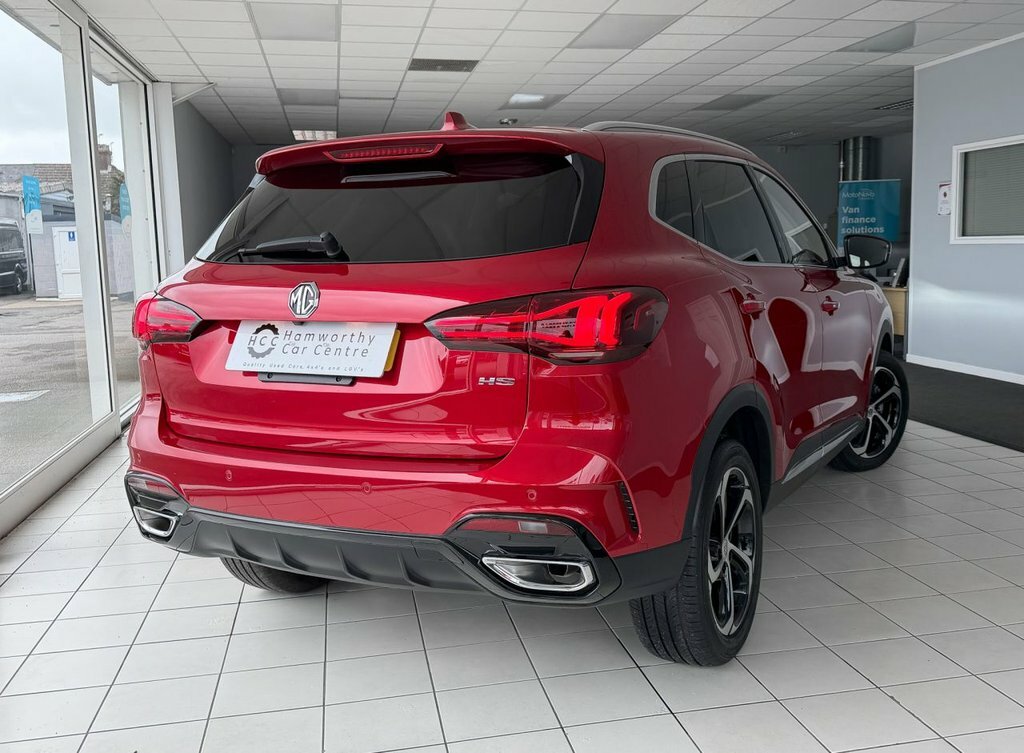 MG HS 1.5L Trophy LD73VKT Red #2