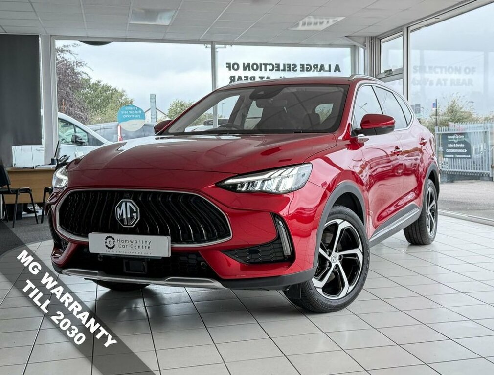 MG HS 1.5L Trophy Red