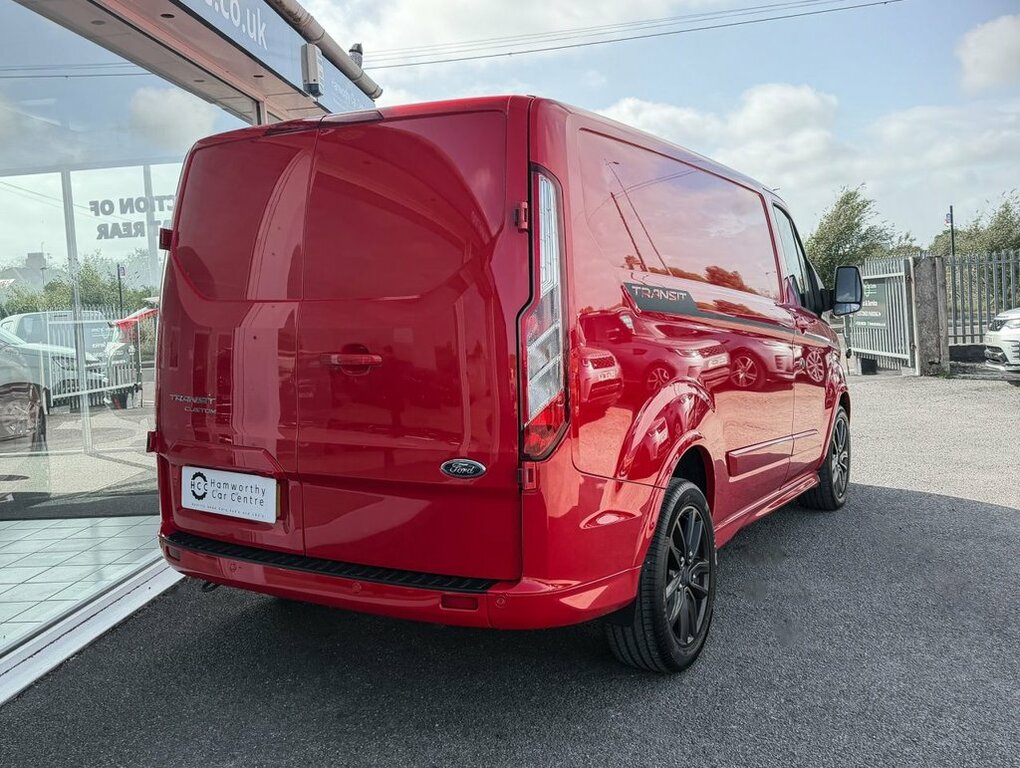Ford Transit Custom 2L Sport YN21SKD Red #6