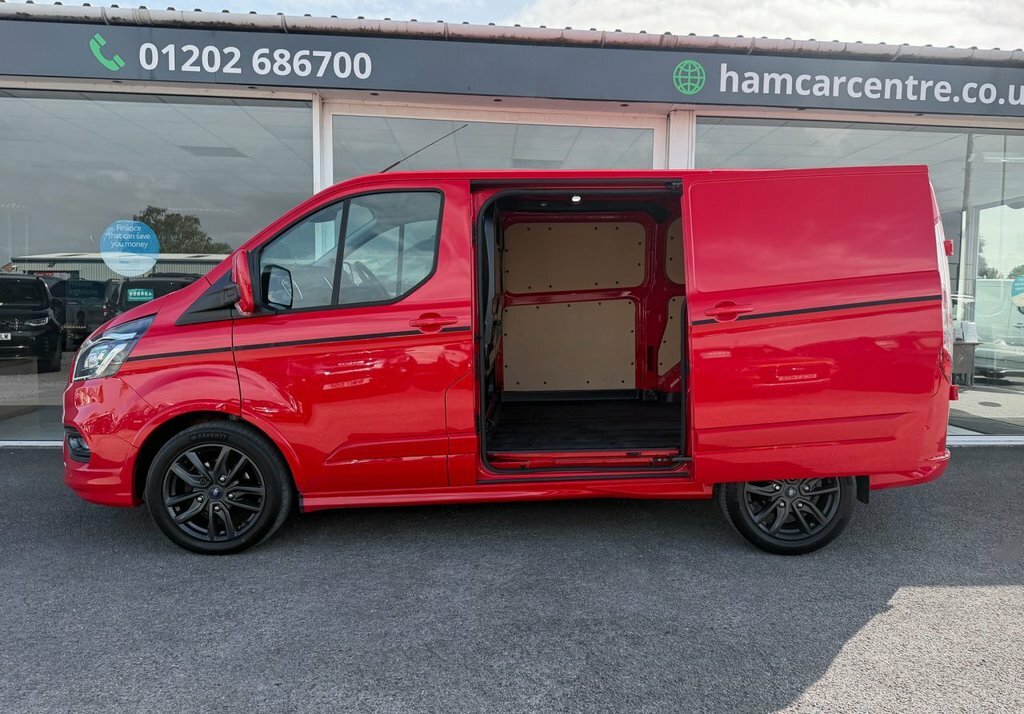 Ford Transit Custom 2L Sport YN21SKD Red #2