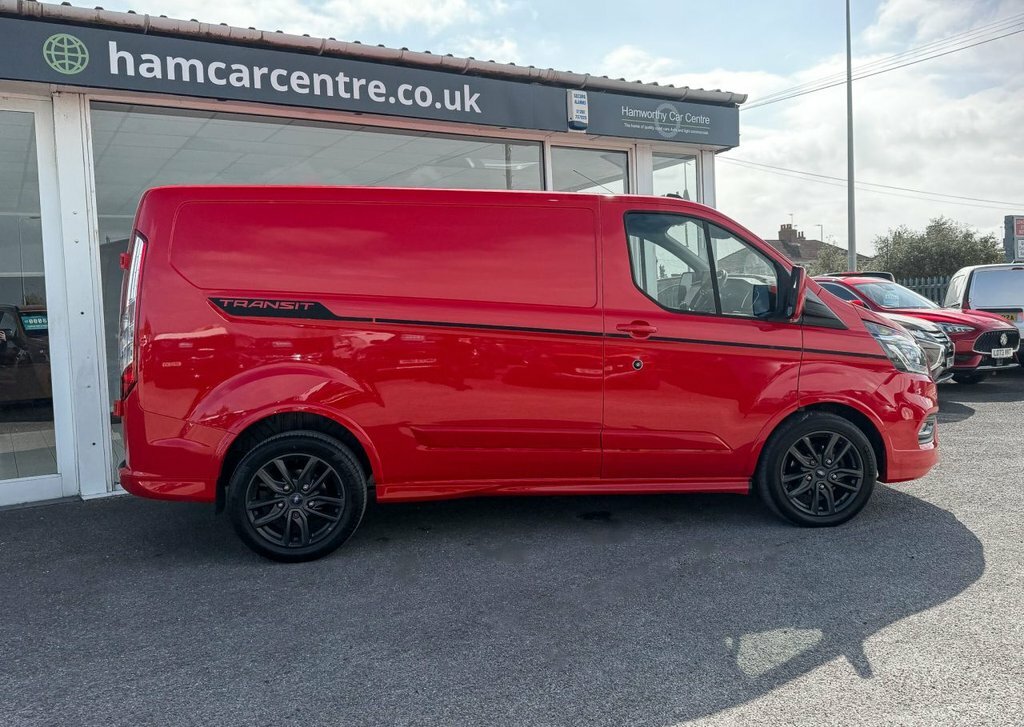 Ford Transit Custom 2L Sport YN21SKD Red #4