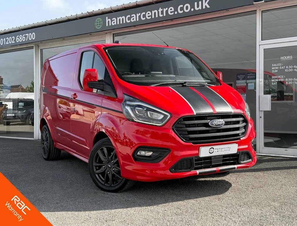 Ford Transit Custom 2L Sport Red