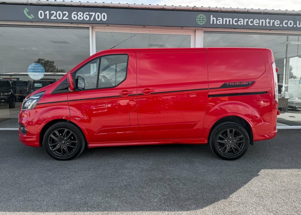 Ford Transit Custom 2L Sport YN21SKD Red #5