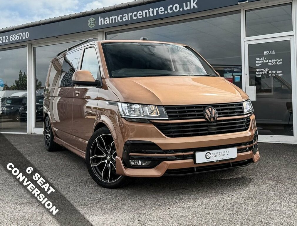 Volkswagen Transporter 2L Highline Brown