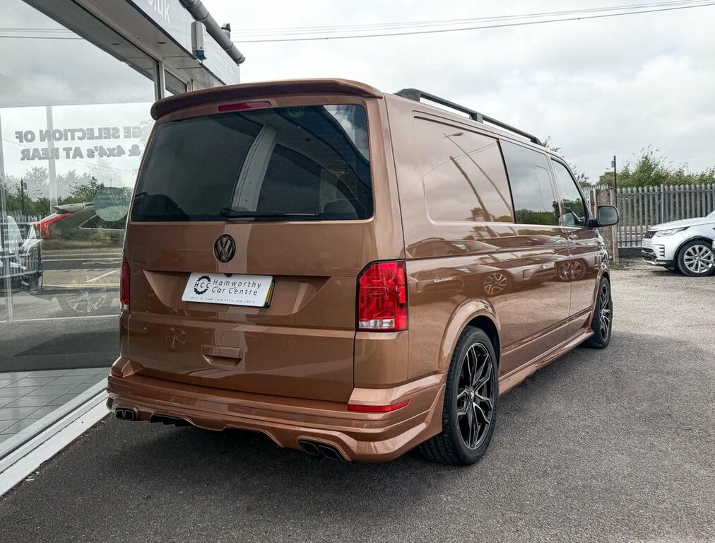 Volkswagen Transporter 2L Highline RV23VZH Brown #6