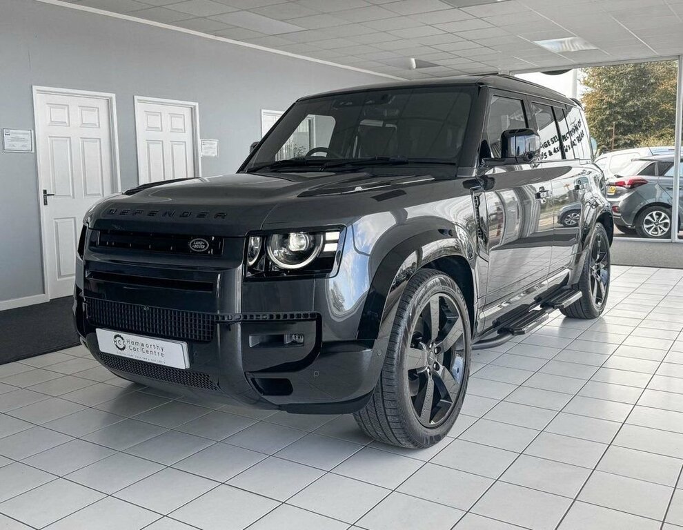 Land Rover Defender 3L X-dynamic Hse YF25ONN Grey #4