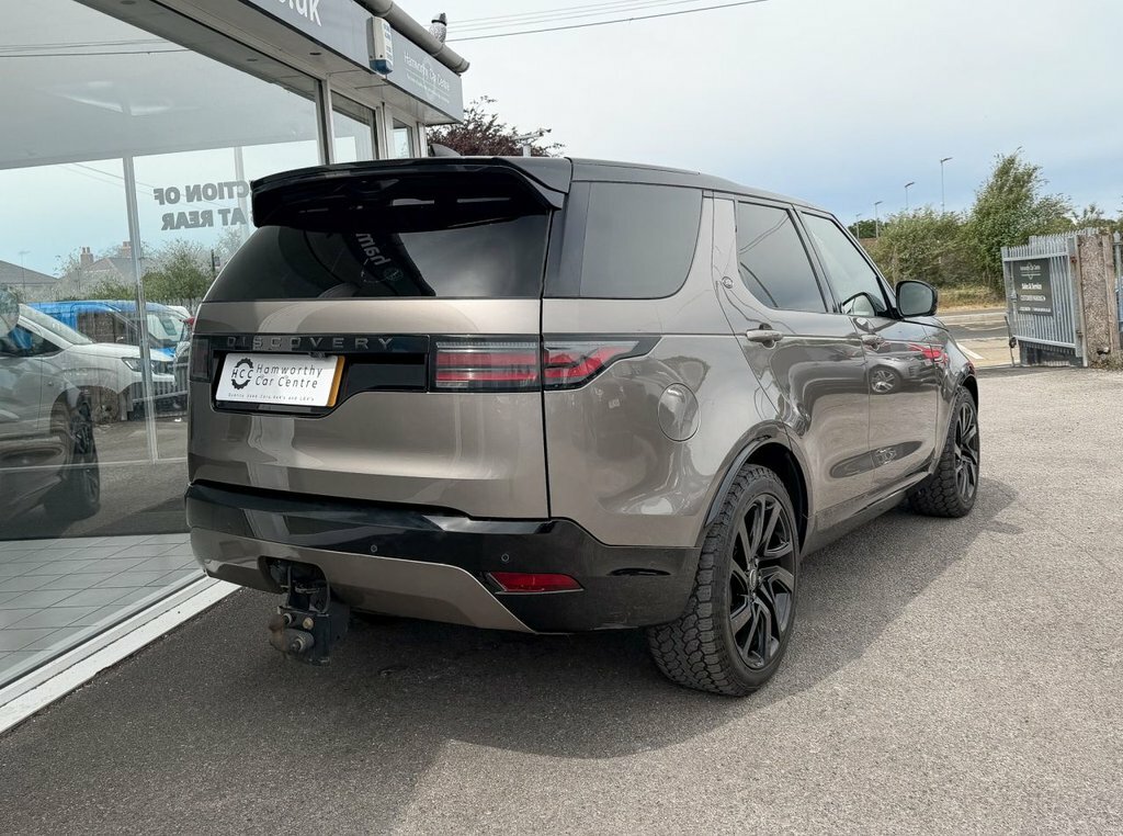 Land Rover Discovery 3L Dynamic Hse BA24YDW Brown #5