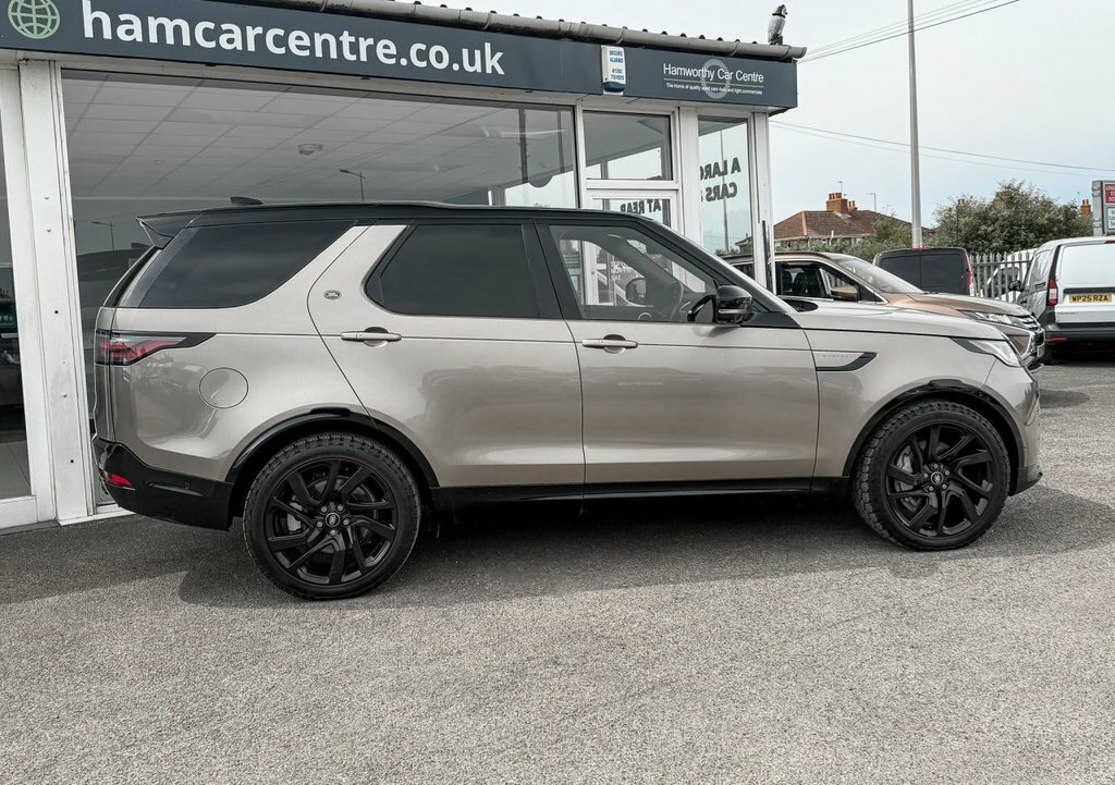 Land Rover Discovery 3L Dynamic Hse BA24YDW Brown #4