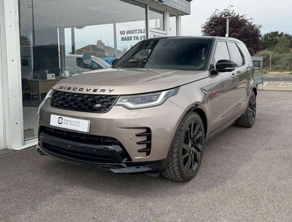 Land Rover Discovery 3L Dynamic Hse BA24YDW Brown #6