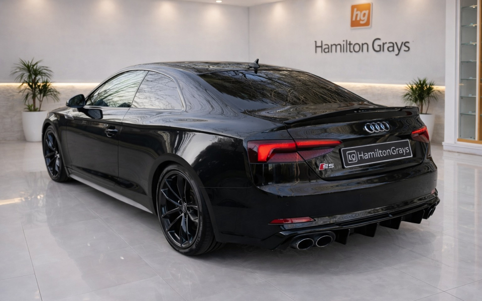 Audi S5 Petrol Black #2