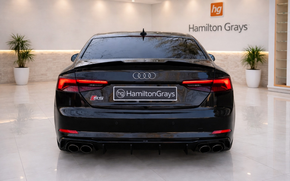 Audi S5 Petrol Black #5