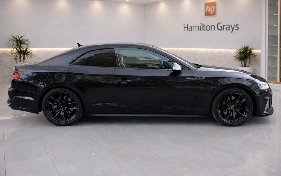 Audi S5 Petrol Black #6