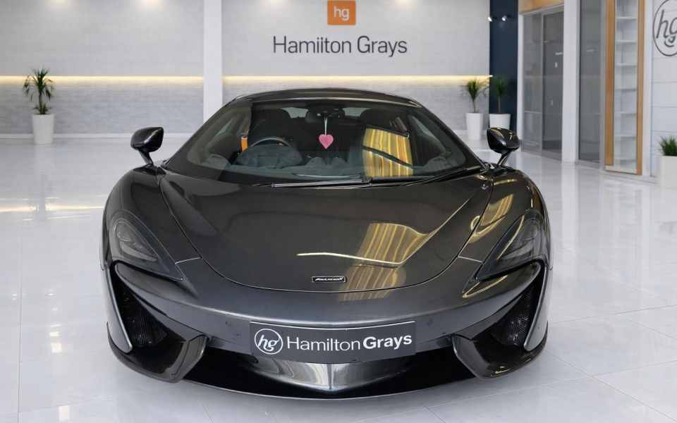 McLaren 570S Petrol Grey #4