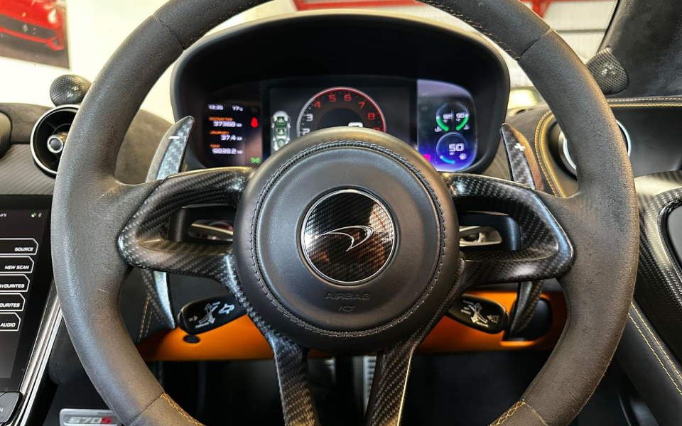 McLaren 570S Petrol Grey #6