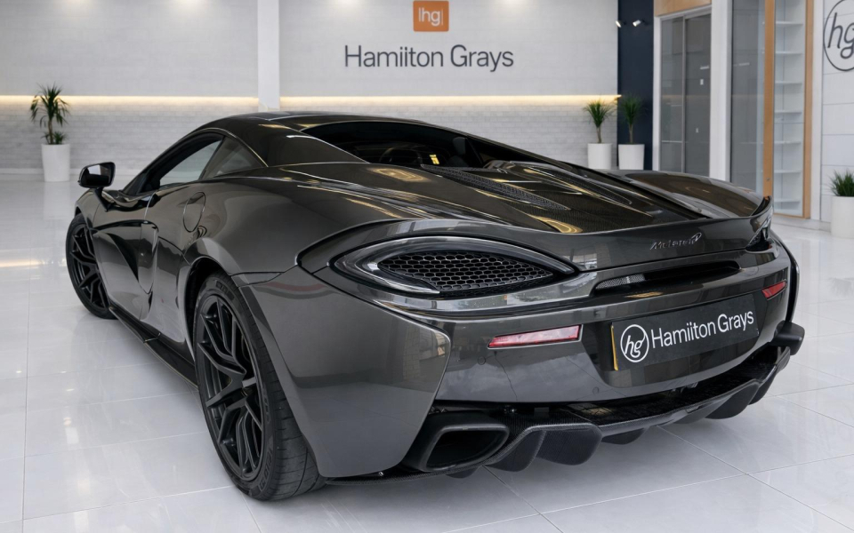 McLaren 570S Petrol Grey #2