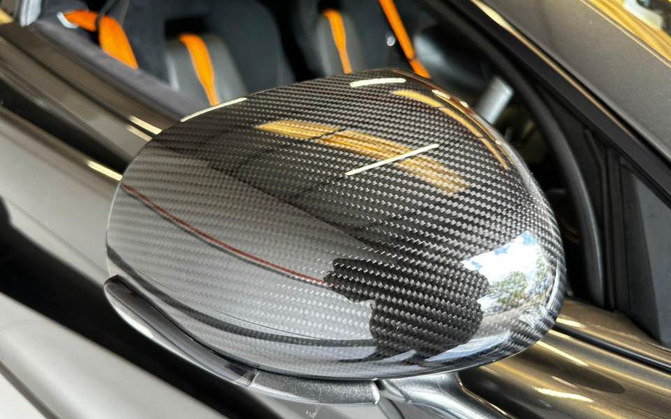 McLaren 570S  Black #13