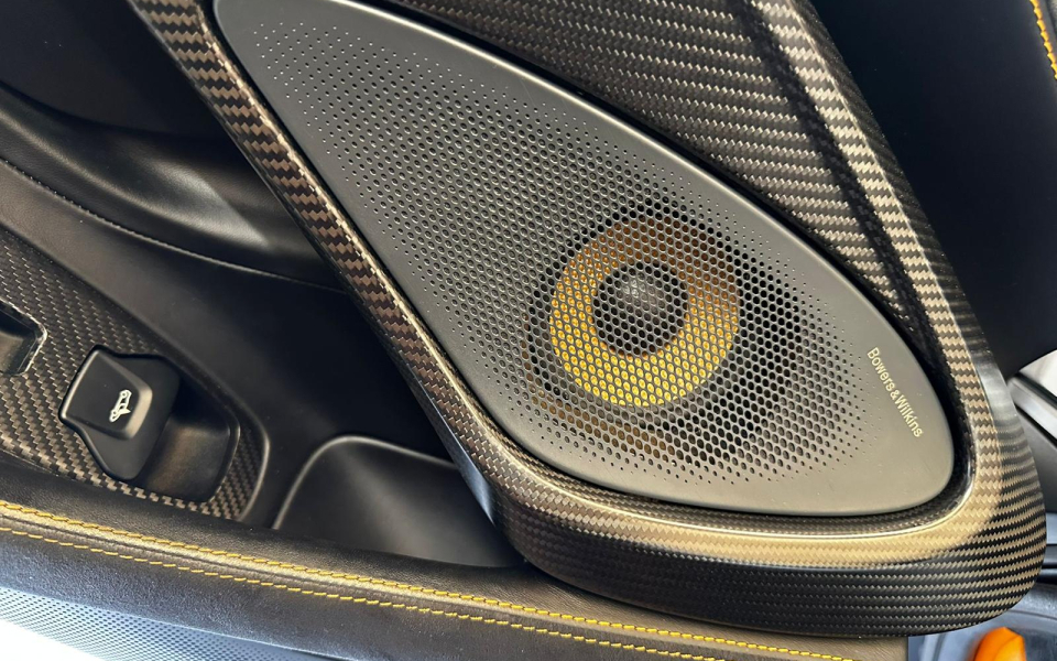 McLaren 570S  Black #12