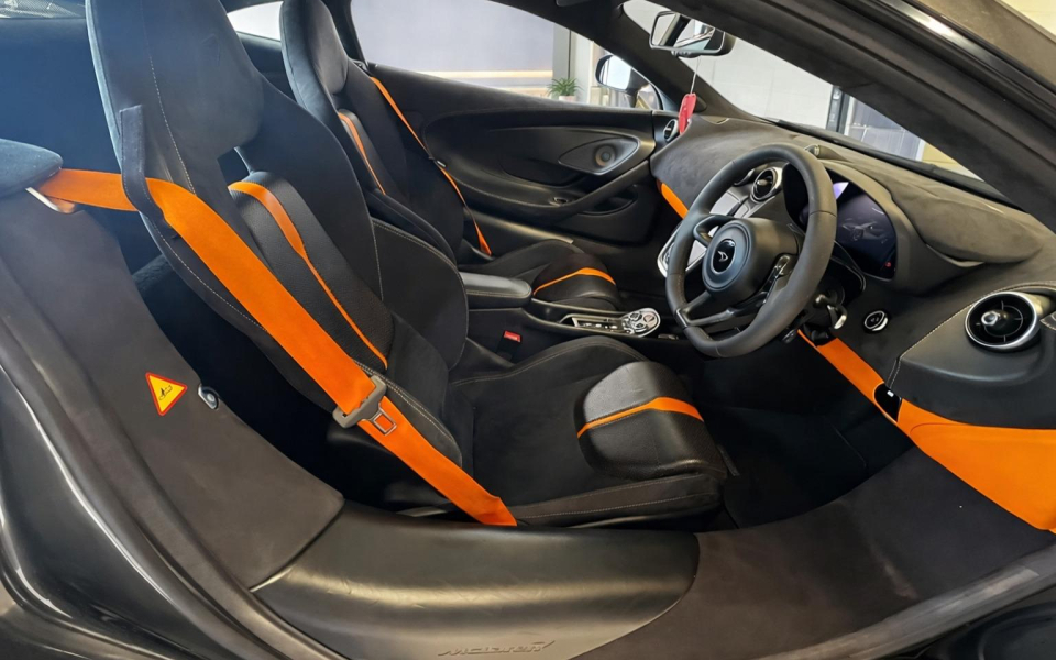McLaren 570S Petrol Grey #3