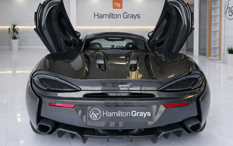 McLaren 570S Petrol Grey #5