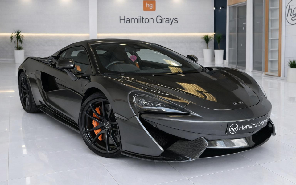 McLaren 570S Petrol Grey