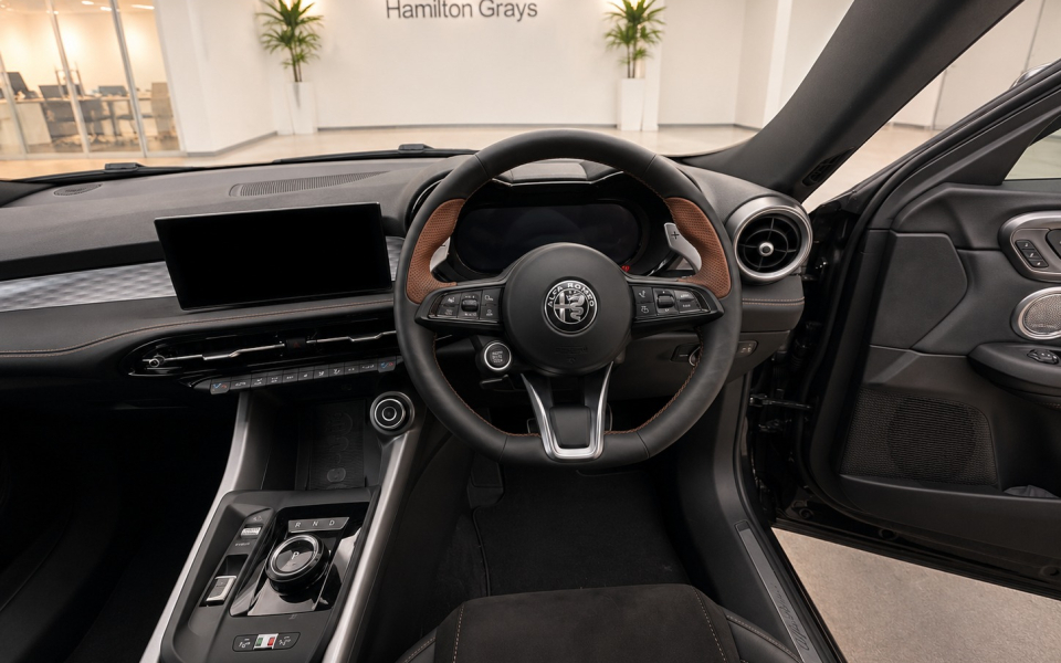 Alfa Romeo Tonale Petrol  Black #5