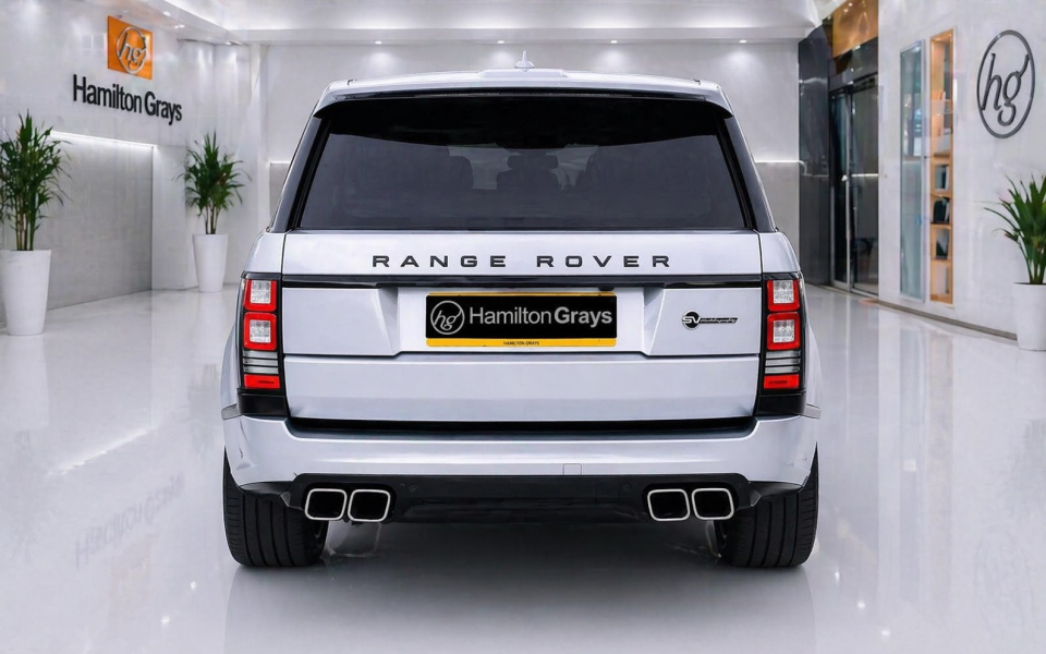 Land Rover Range Rover Diesel Silver #5