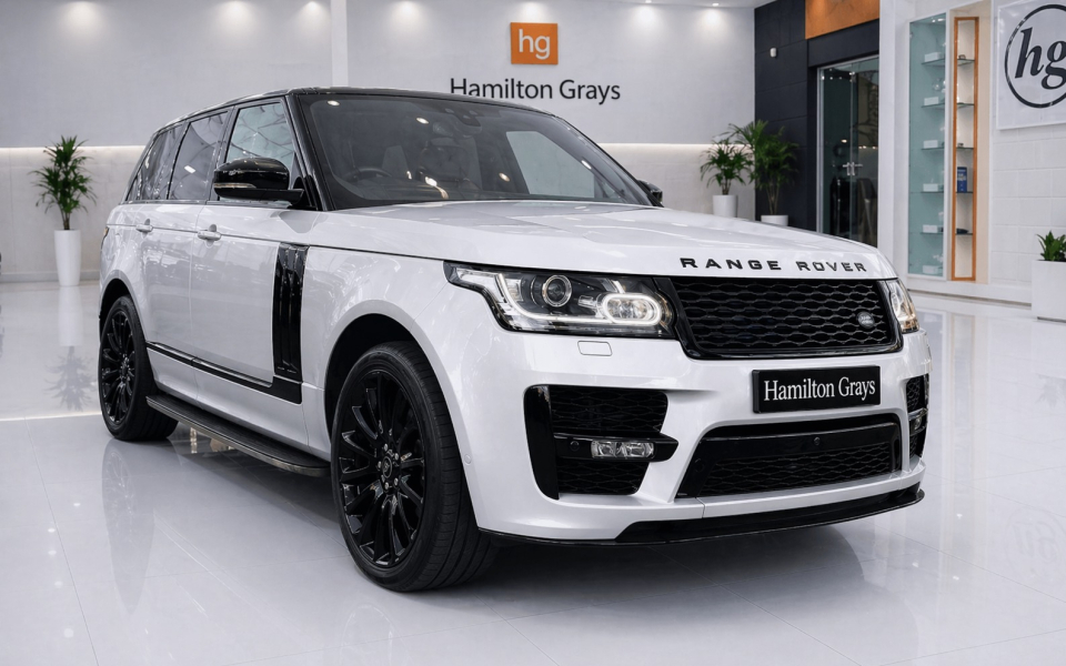 Land Rover Range Rover Diesel Silver