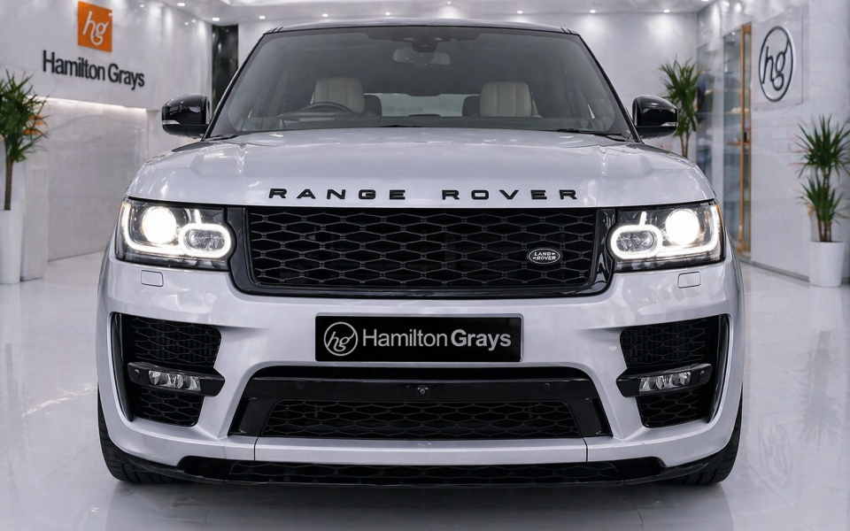 Land Rover Range Rover Diesel Silver #4