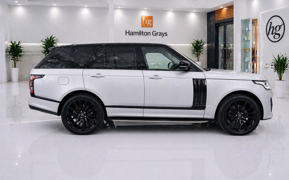 Land Rover Range Rover Diesel Silver #6