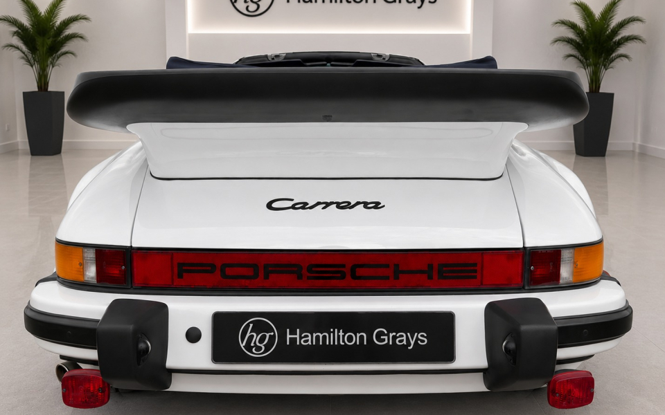 Porsche 911 Petrol White #5
