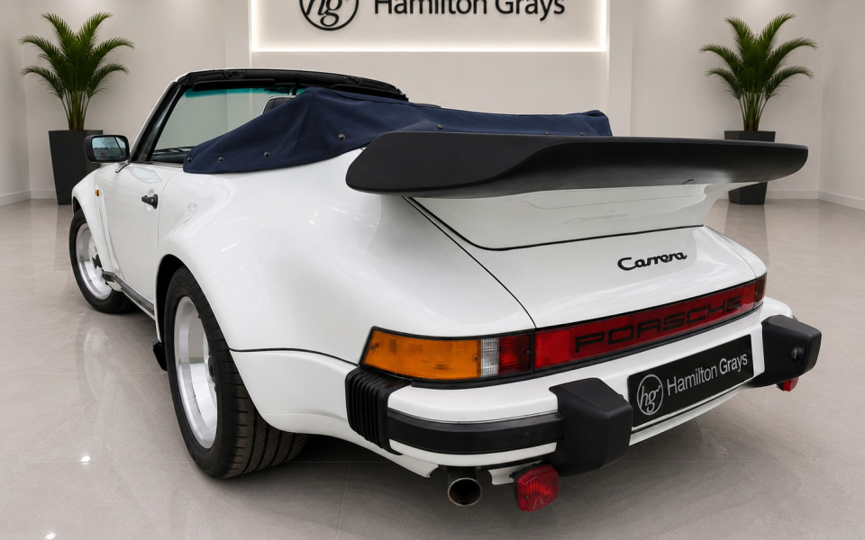Porsche 911 Petrol White #2