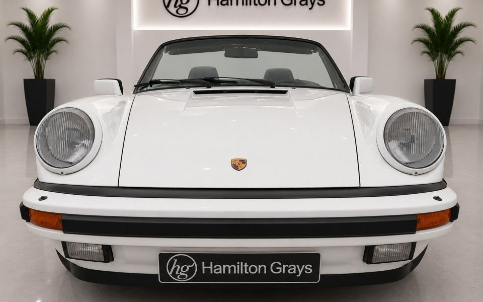 Porsche 911 Petrol White #4