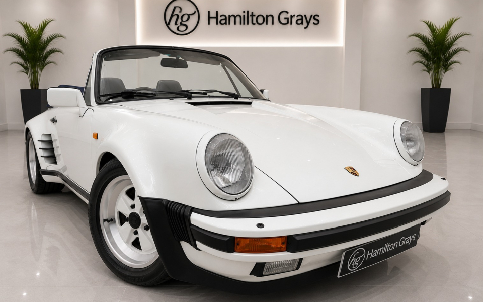Porsche 911 Petrol White