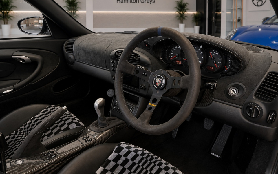 Porsche 911 Carrera 4 Cblt Silver #12