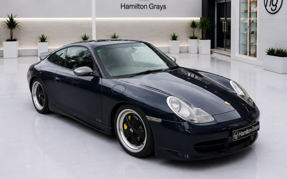 Porsche 911 Carrera 4 Cblt Silver #24