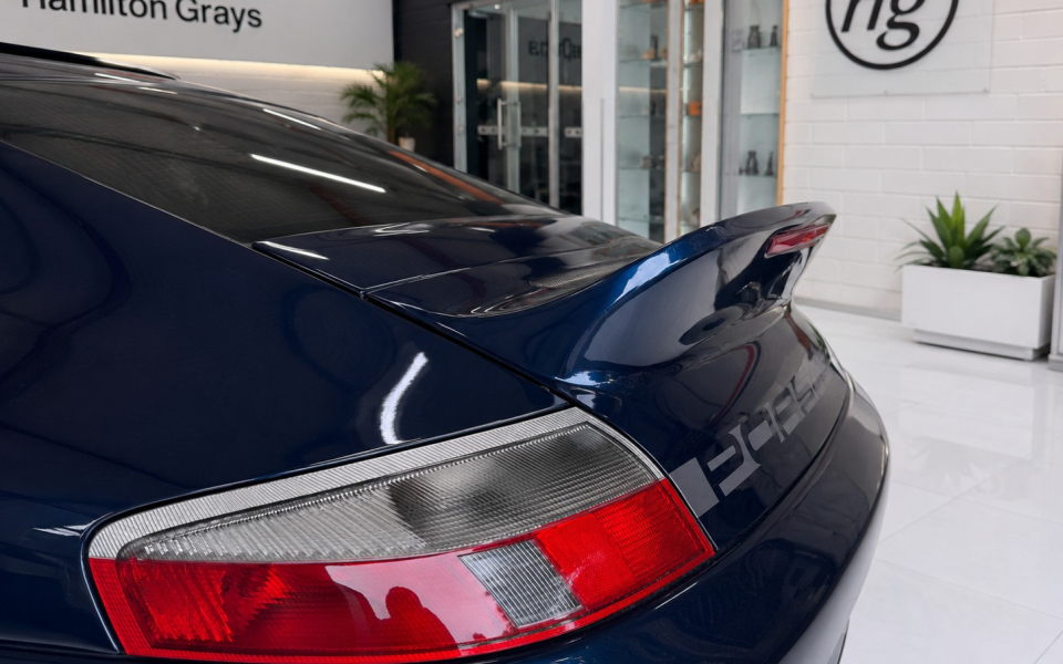 Porsche 911 Carrera 4 Cblt Silver #19