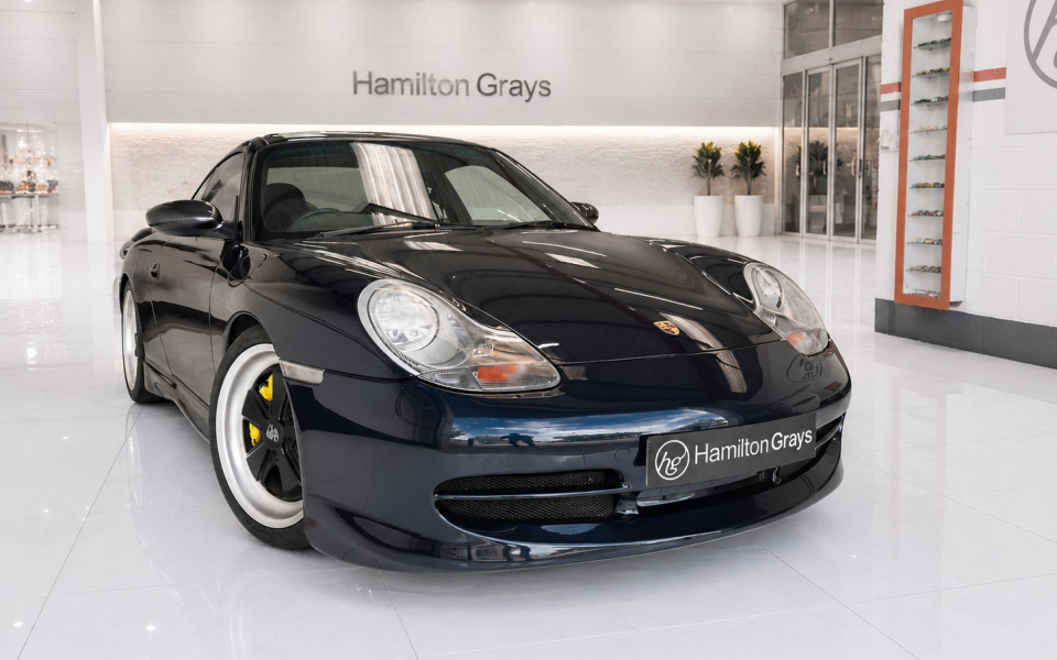 Porsche 911 Carrera 4 Cblt Silver #1