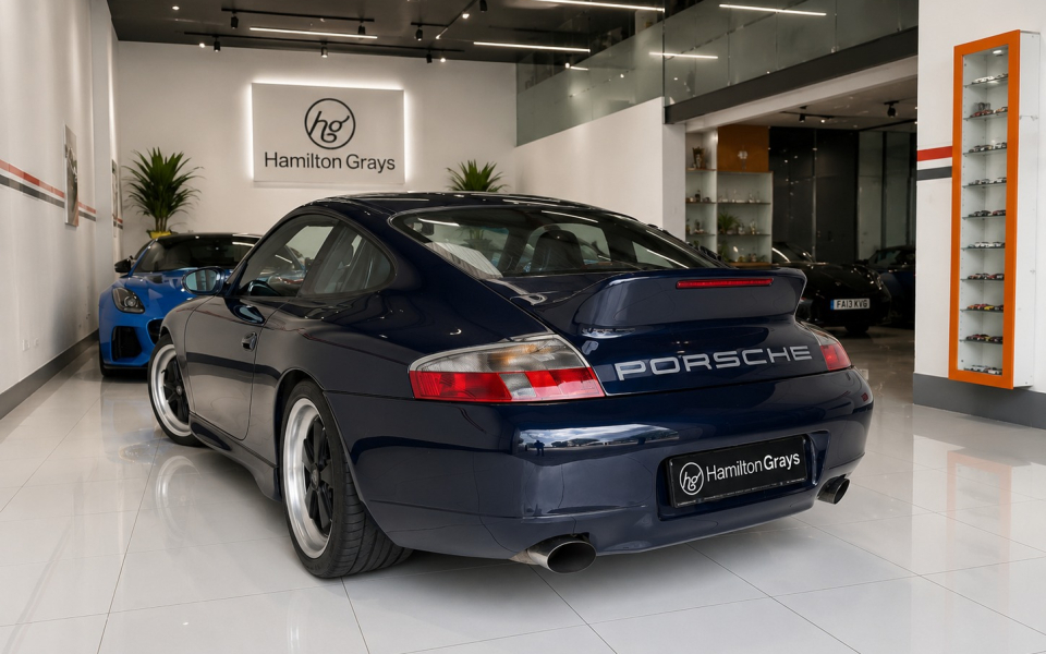 Porsche 911 Carrera 4 Cblt Silver #10