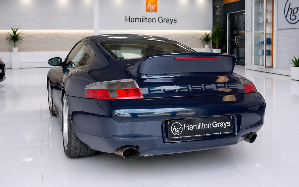 Porsche 911 Carrera 4 Cblt Silver #13