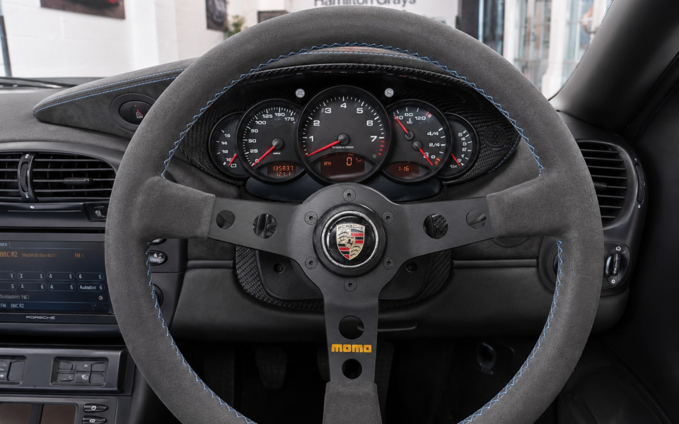Porsche 911 Carrera 4 Cblt Silver #3