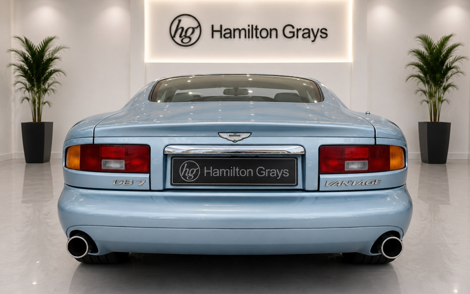 Aston Martin DB7 5.9 Blue #5