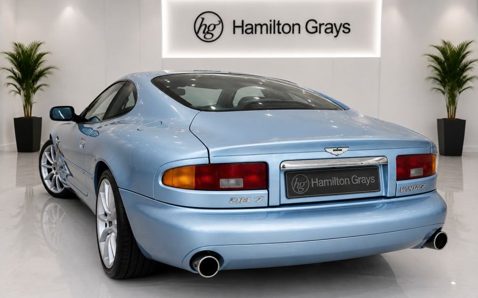 Aston Martin DB7 5.9 Blue #2