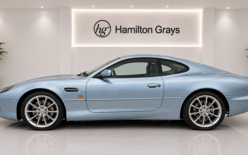 Aston Martin DB7 5.9 Blue #7