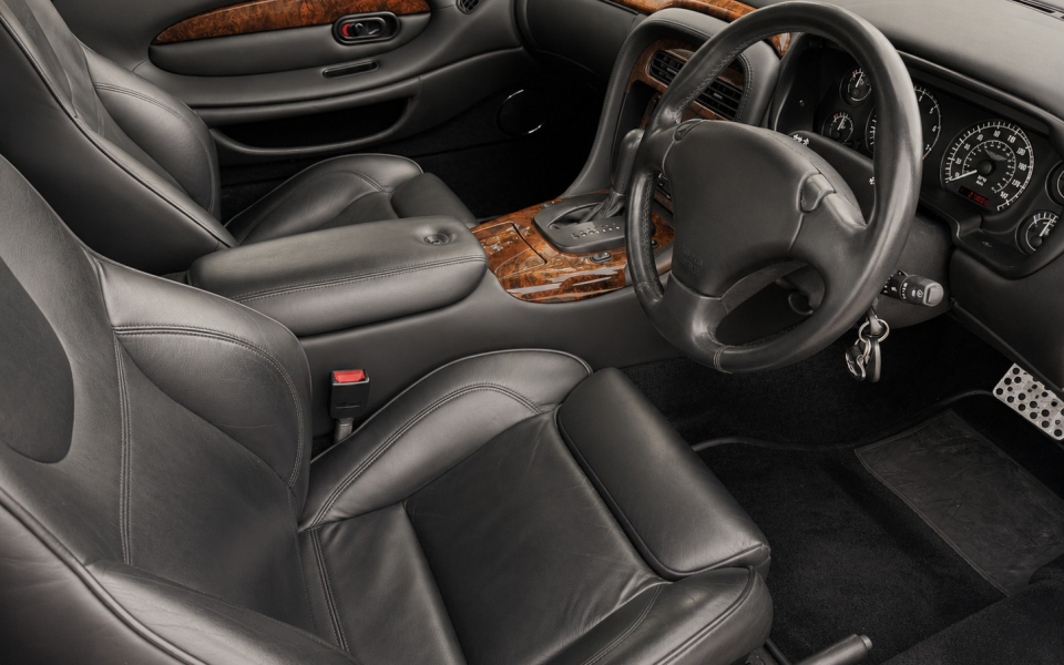 Aston Martin DB7 5.9 Blue #3