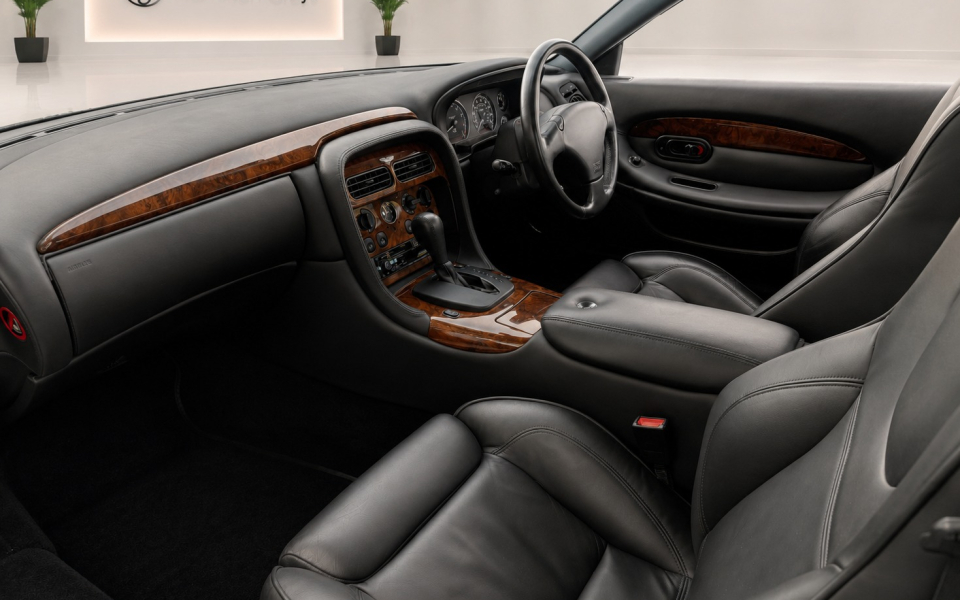 Aston Martin DB7 5.9 Blue #8