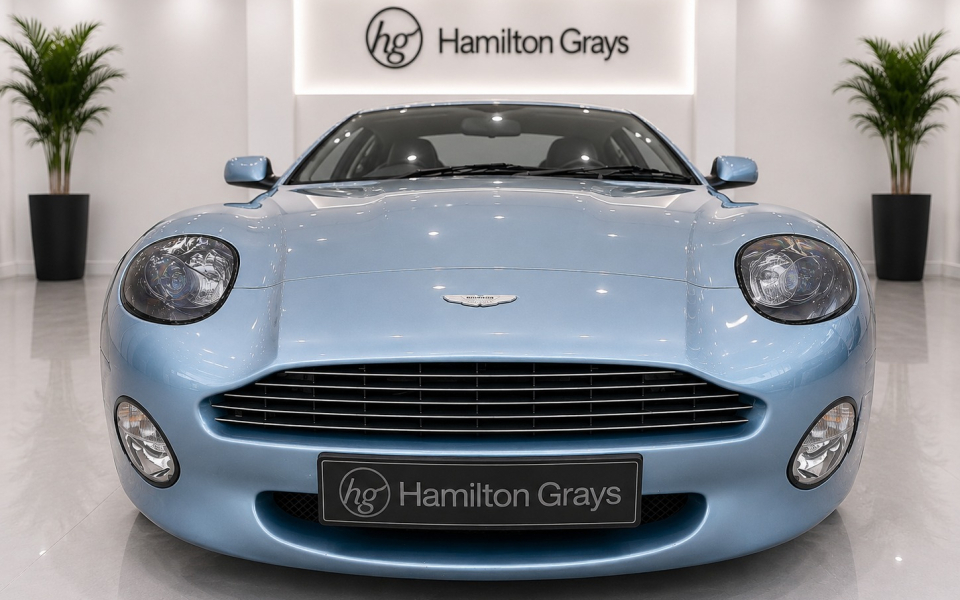Aston Martin DB7 5.9 Blue #4