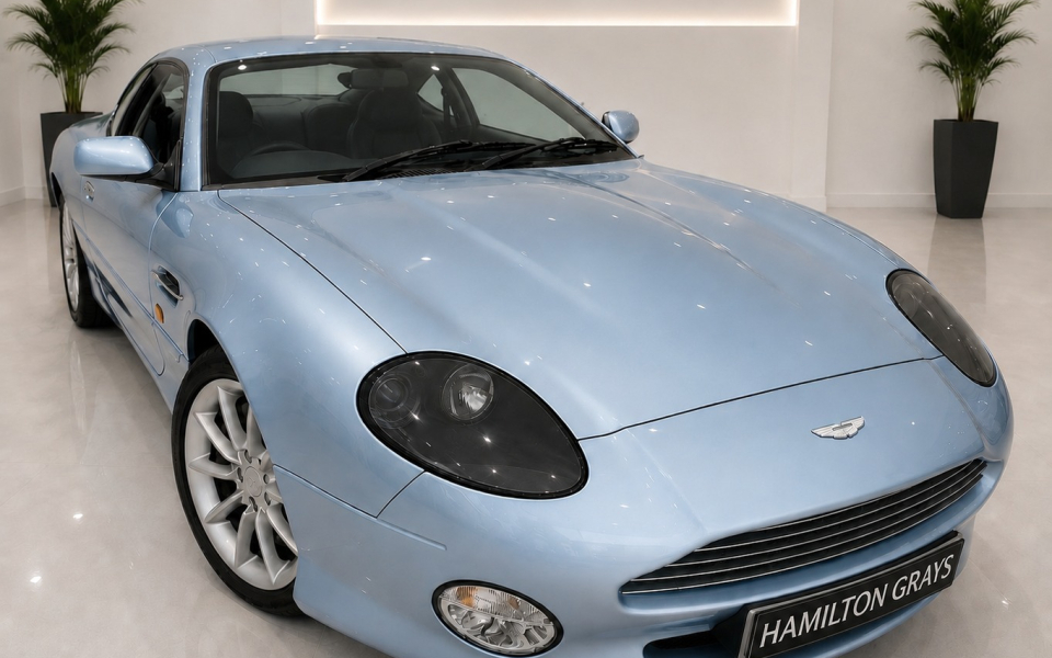 Aston Martin DB7 5.9 Blue #1