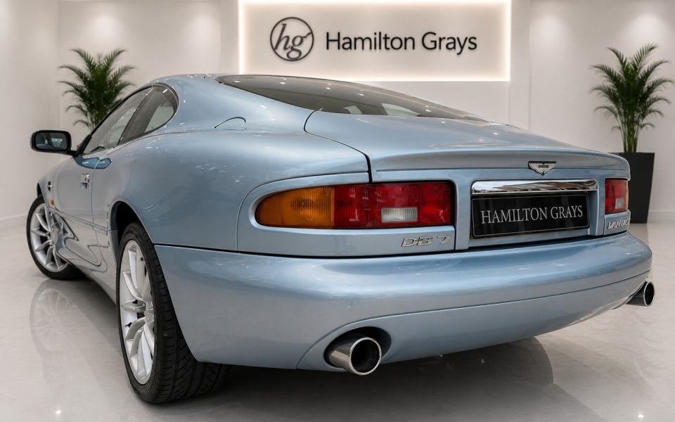 Aston Martin DB7 5.9 Blue #9